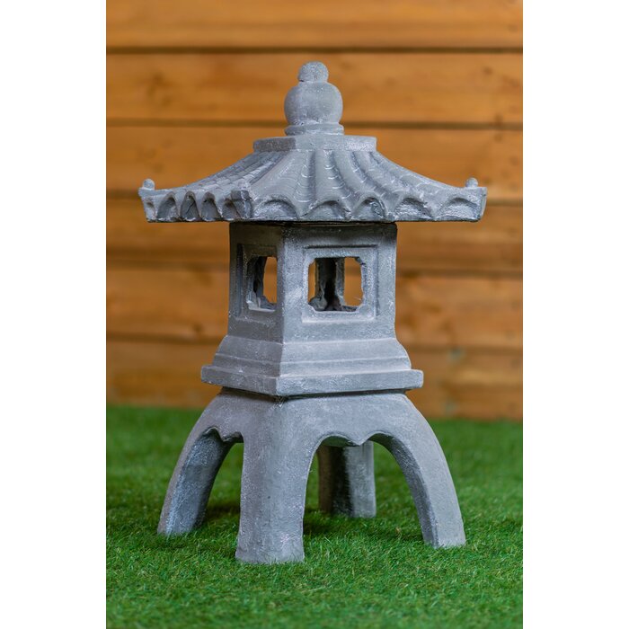 resin garden pagoda